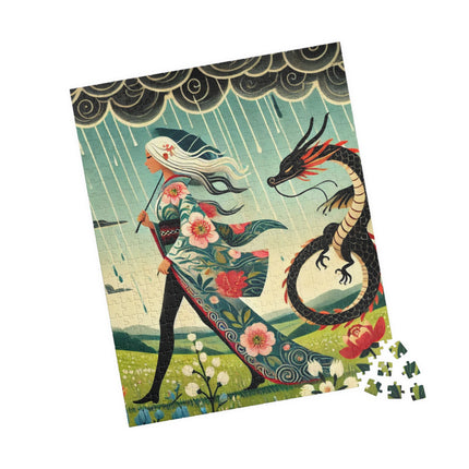 The Dragon Fairy’s Stride Puzzle (110, 252, 520-piece)