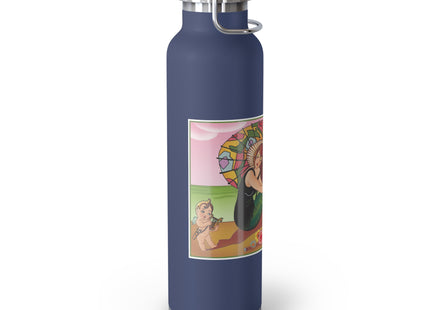 Siren Serenade by Carlo Chiostri Copper Vacuum Insulated Bottle, 22oz
