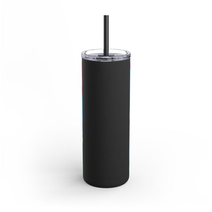 Cupid's Aim Skinny Matte Tumbler, 20oz