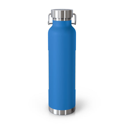 Clerodendrum & Rudbeckia by Tanigami Kônan Copper Vacuum Insulated Bottle, 22oz