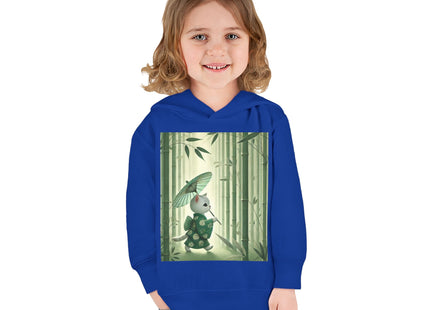 Bamboo Wanderer Toddler Pullover Fleece Hoodie
