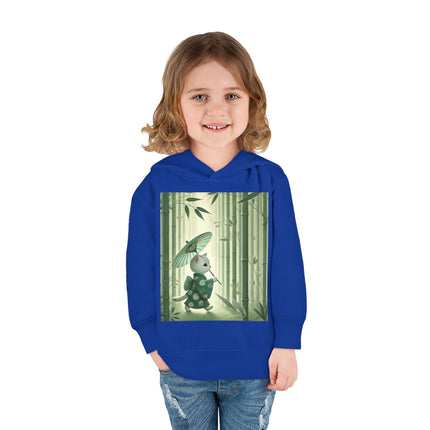 Bamboo Wanderer Toddler Pullover Fleece Hoodie