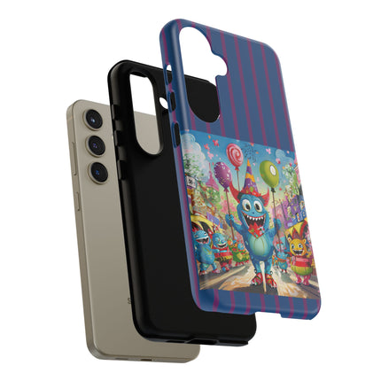 Monster Parade Madness Phone Cases