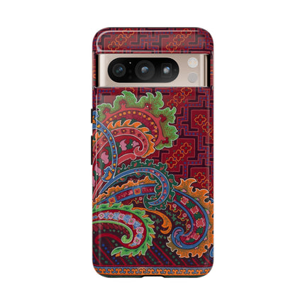 Antique Dutch Carpet Pattern Phone Cases