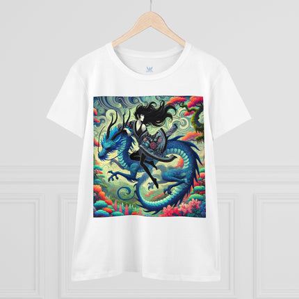 Mystic Guardian of the Sky Cotton Tee