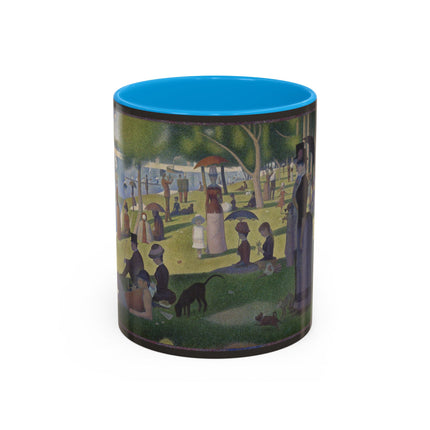 A Sunday on La Grande Jatte by Georges Seurat Colorful Mugs (11oz, 15oz)