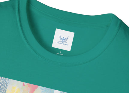 Cyberpunk Samurai Softstyle T-Shirt