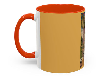 Madonna and Child by Carlo Crivelli Colorful Mugs (11oz, 15oz)