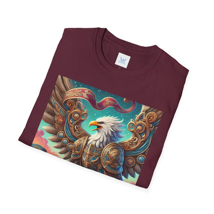 Eagle Warrior's Watch Softstyle T-Shirt