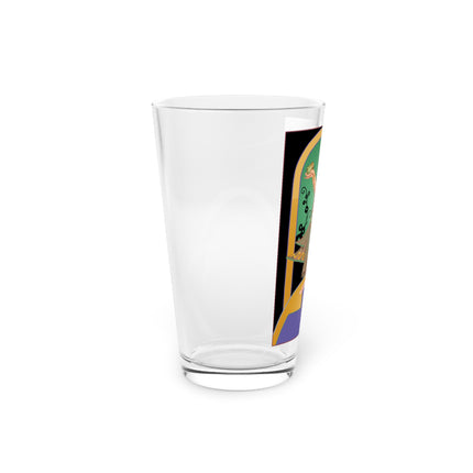 October & Opal, Tourmaline Zodiac Pint Glass