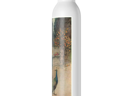 Preziosa in the Garden by Warwick Goble Slim Water Bottle