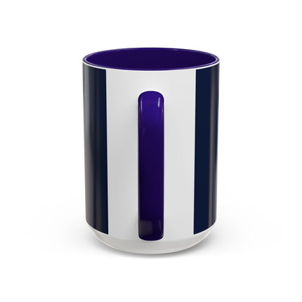 🕛🌸 Midnight Waltz Before Christmas Colorful Mug – Art Deco Holiday Fantasy
