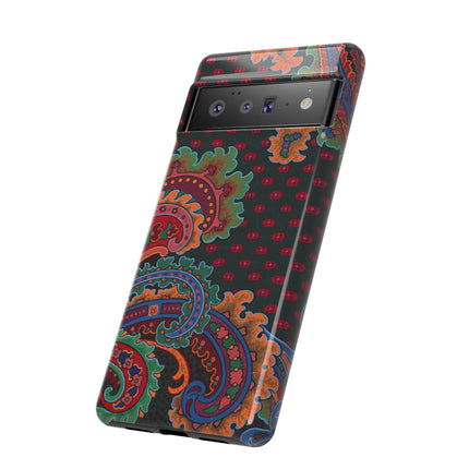 Antique Dutch Carpet Pattern Phone Cases