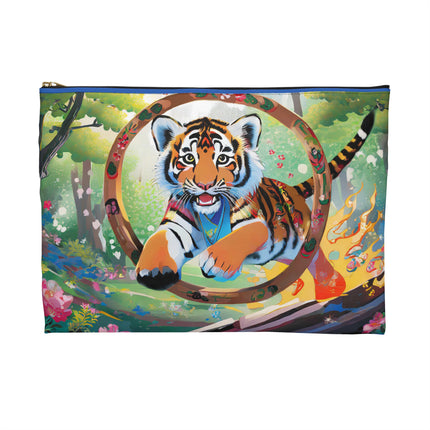 Majestic Tiger Cub Pencil Case