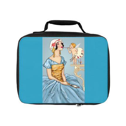 The Enchanting Painter: A Fairy's Artistic Touch Lunch Bag