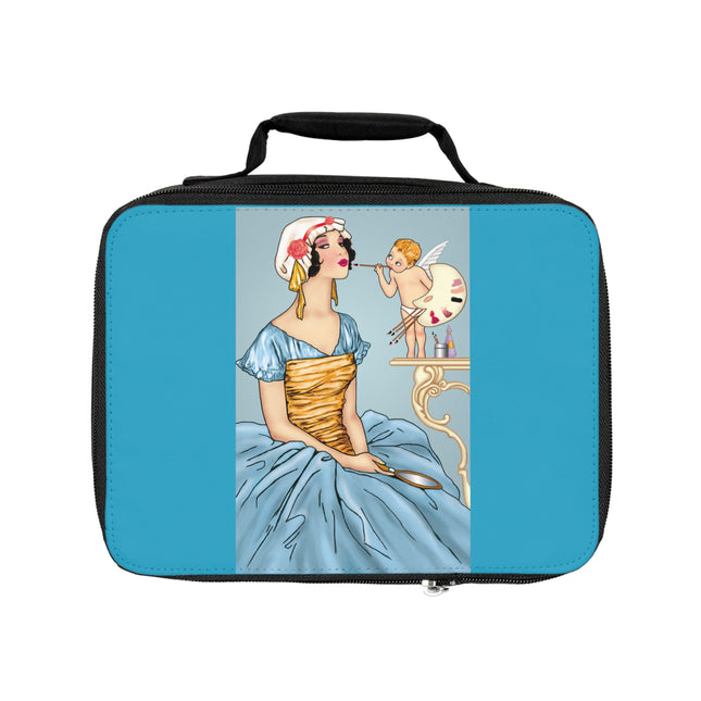 The Enchanting Painter: A Fairy's Artistic Touch Lunch Bag