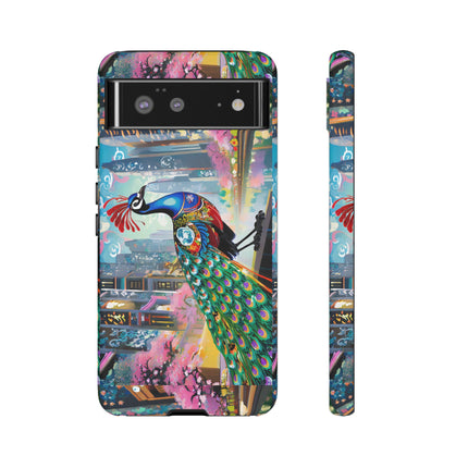 Techno Plumes Phone Cases
