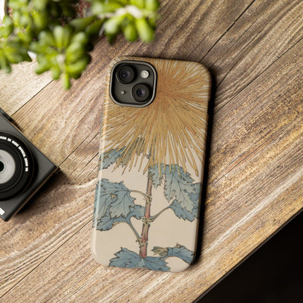 Chrysanthemum Blossom by Keika Hasegawa Phone Cases
