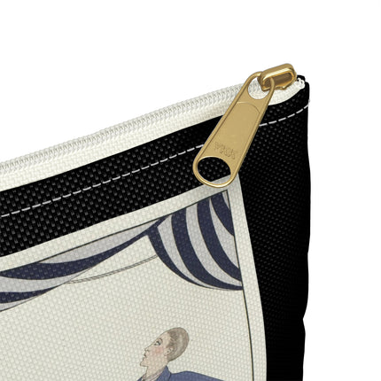 Visez au coeur, belles dames! by George Barbier Accessory Pouch