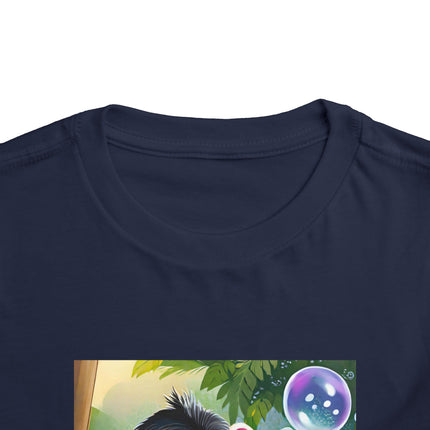 Bubble Magic in the Jungle Toddler Short Sleeve Tee