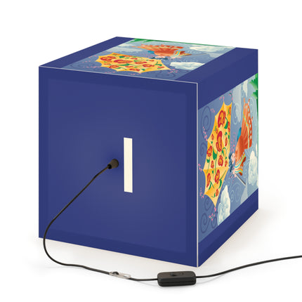Flight of Blossoms Light Cube Lamp