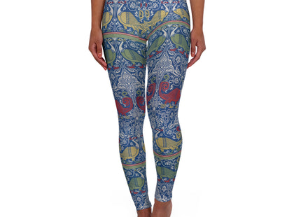 Arabesques by Émile Prisse d'Avennes High Waisted Yoga Leggings (AOP)
