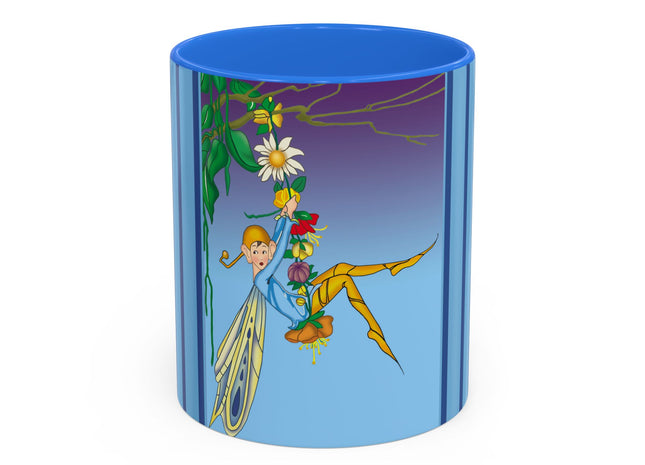 A Fairy’s Delight Colorful Mugs (11oz, 15oz)