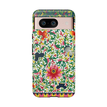 Colorful Floral Pattern by Owen Jones Phone Cases