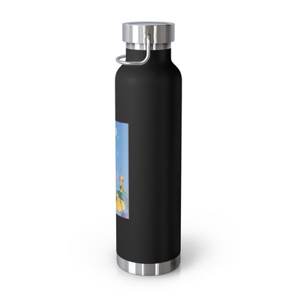 Blossoming Fairy Magic Copper Vacuum Insulated Bottle, 22 oz