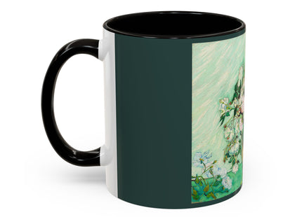Roses by Vincent Van Gogh Colorful Mugs (11oz, 15oz)
