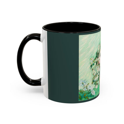 Roses by Vincent Van Gogh Colorful Mugs (11oz, 15oz)