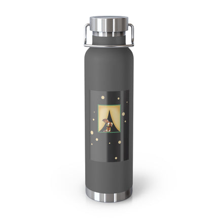 Playful Paws Copper Vacuum Insulated Bottle, 22oz