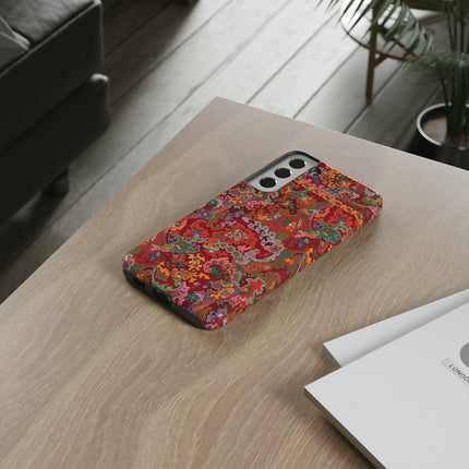 Antique Dutch Carpet Pattern Phone Cases