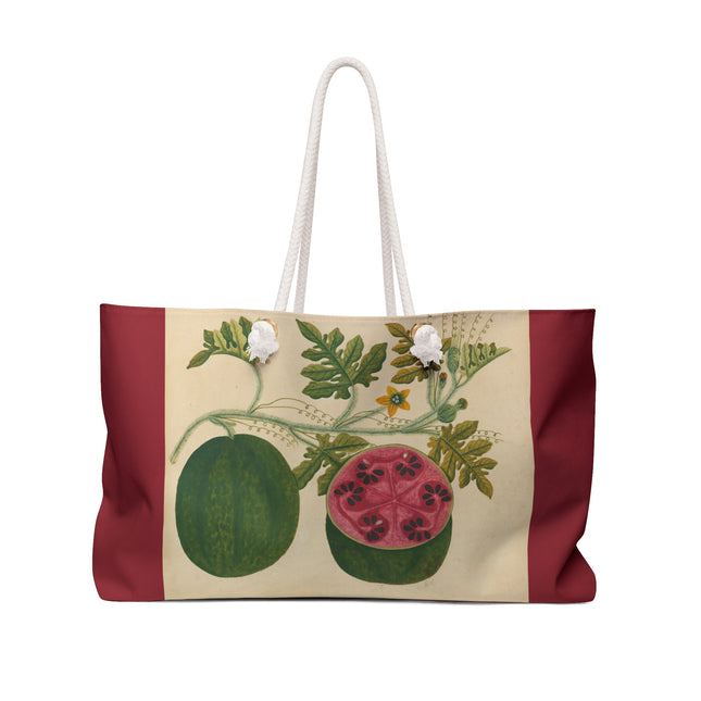 Album of watercolors of Asian fruits and flowers Pl.29 by Anonymous Weekender Bag