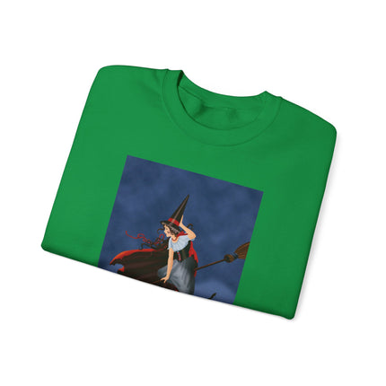 The Enchanted Witch Unisex Heavy Blend™ Crewneck Sweatshirt
