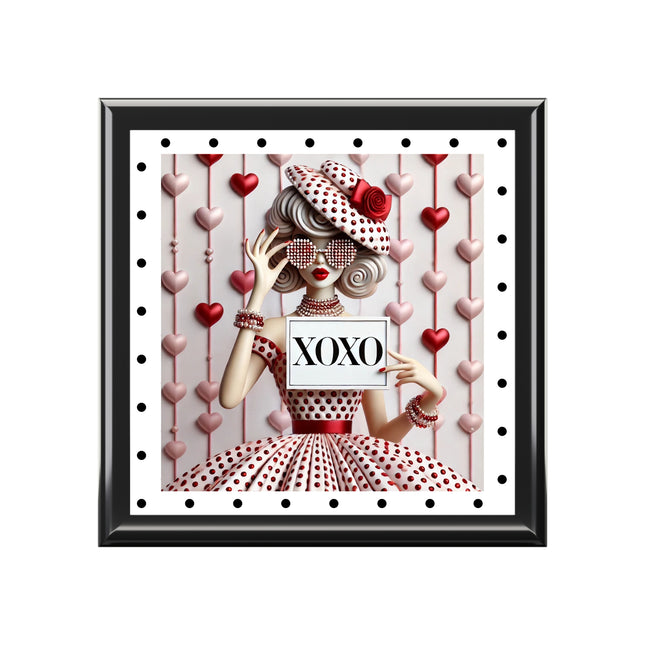 Fashionably Yours, XOXO Jewelry Box