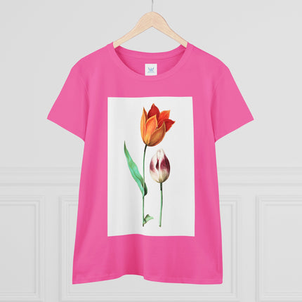 Women's Tulip Print Tee