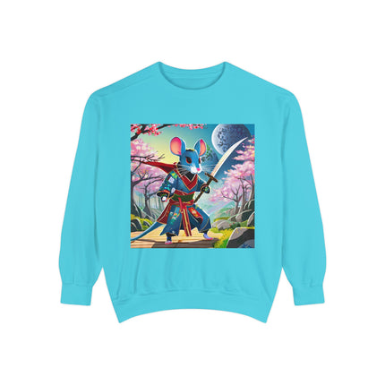 Cyber Samurai Rat Sweatshirt