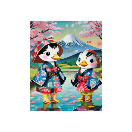Rainy Day Ducks Fine Art Posters