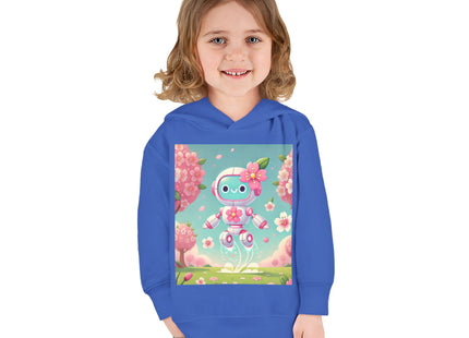Sakura Sentinel Toddler Pullover Fleece Hoodie