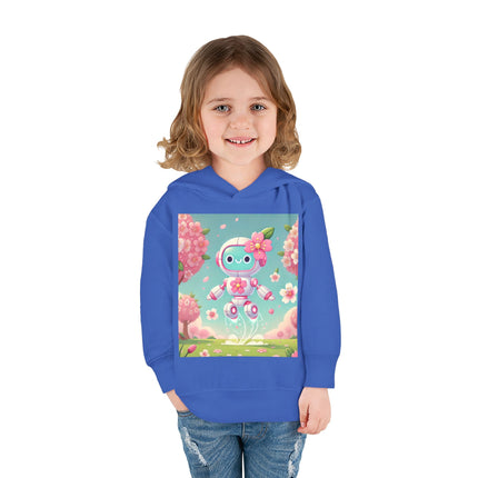 Sakura Sentinel Toddler Pullover Fleece Hoodie