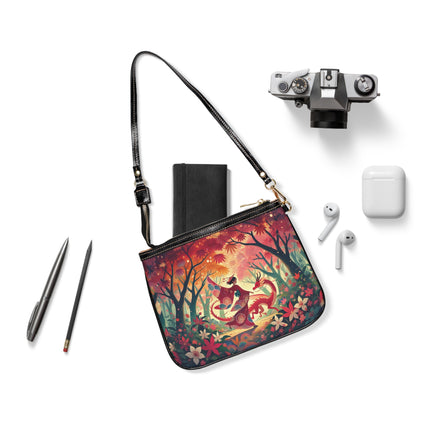The Dragon Fairy’s Dance Shoulder Bag – Enchanted Grace & Spring Magic