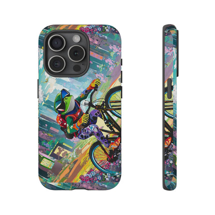 Cyberpunk Frog Phone Cases