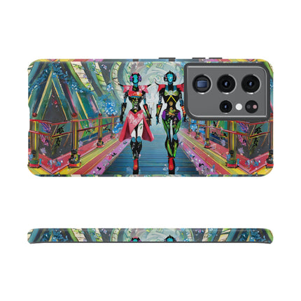 Cyber Punk Robot Models Phone Cases
