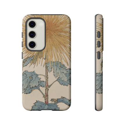 Chrysanthemum Blossom by Keika Hasegawa Phone Cases