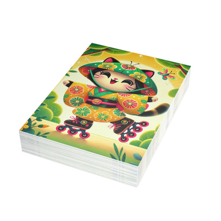 Firefly Dance on Wheels Postcard Bundles (envelopes included) - Bundles of 10, 30, 50 Pieces