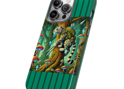 Silent Stripes Phone Cases