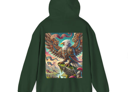 Eagle Warrior's Watch – Heavy Blend™ Hooded Sweatshirt