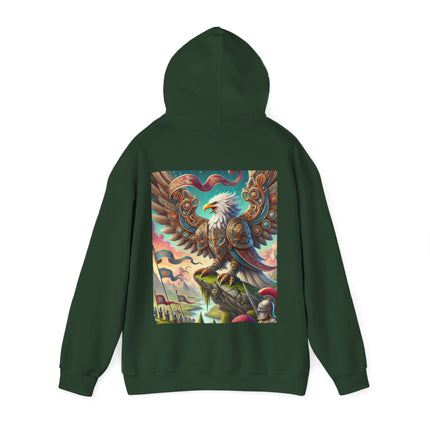 Eagle Warrior's Watch – Heavy Blend™ Hooded Sweatshirt
