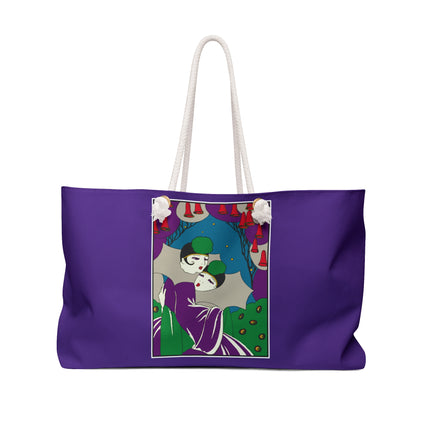 Two Pierrots Weekender Bag